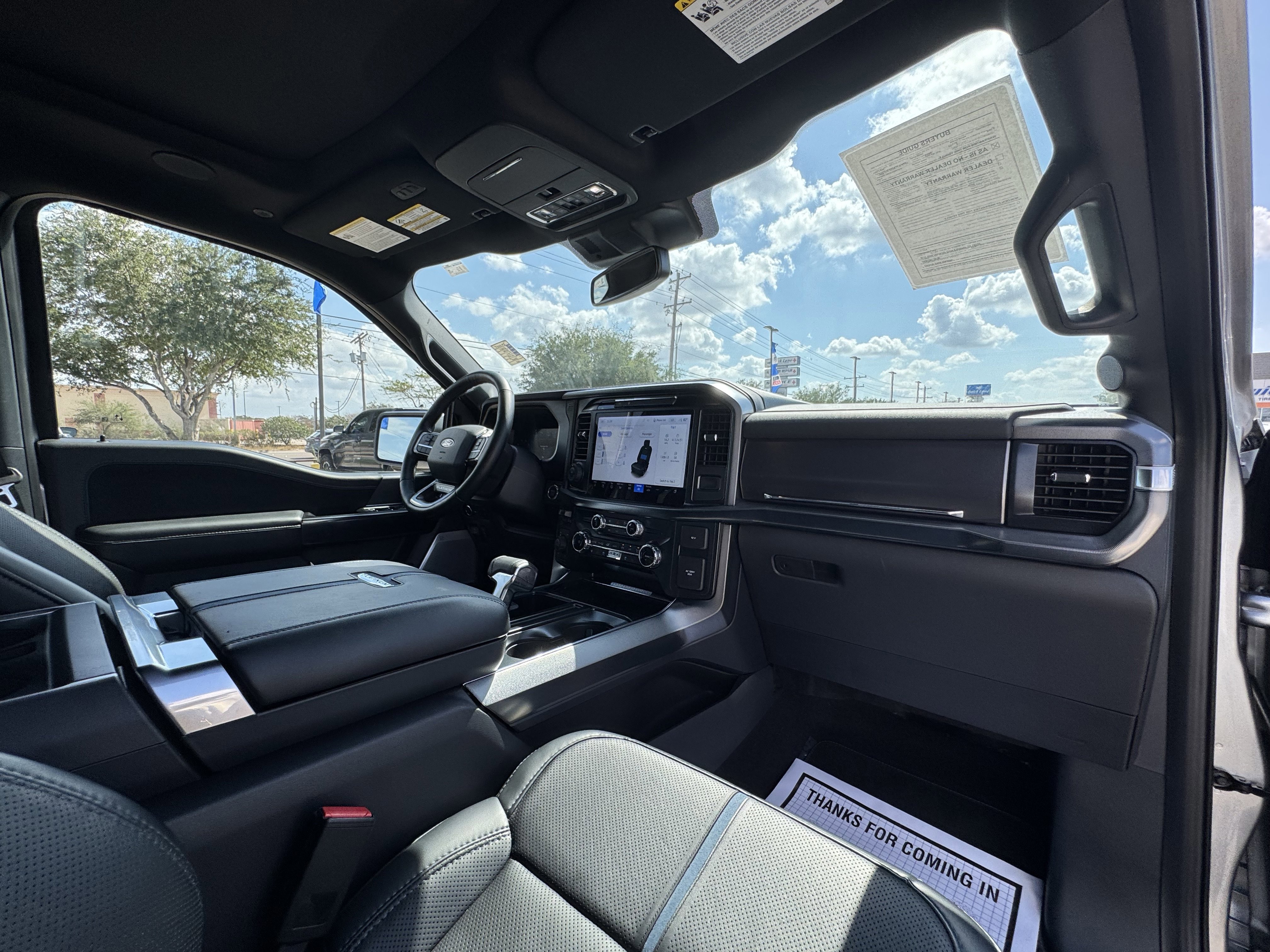 Certified 2025 Ford F150 Platinum w/ Equipment Group 702A High image 36