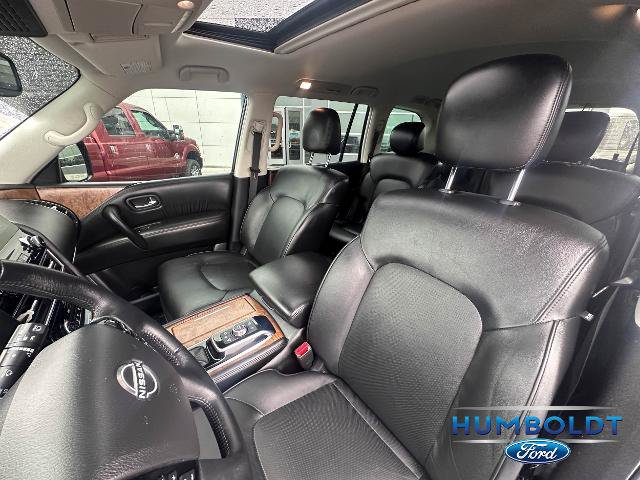 Used 2022 Nissan Armada SL w/ Captain's Chairs Package AWD/4WD image 15