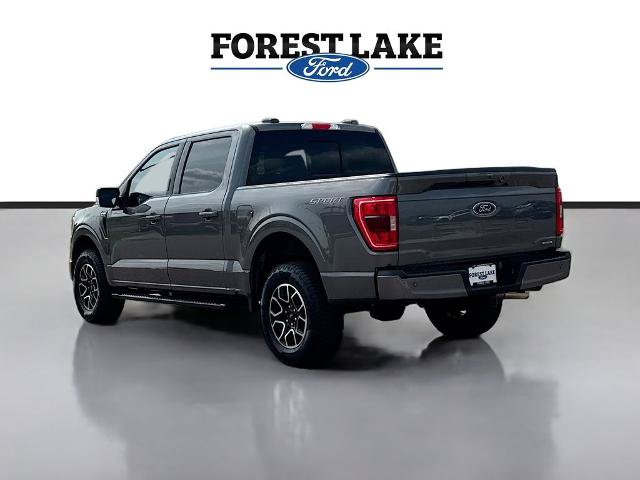 Certified 2023 Ford F150 XLT w/ Equipment Group 302A High AWD/4WD image 5