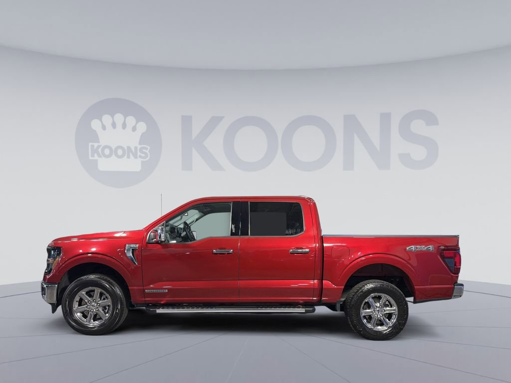 Certified 2024 Ford F150 XLT w/ Equipment Group 302A MID AWD/4WD image 13