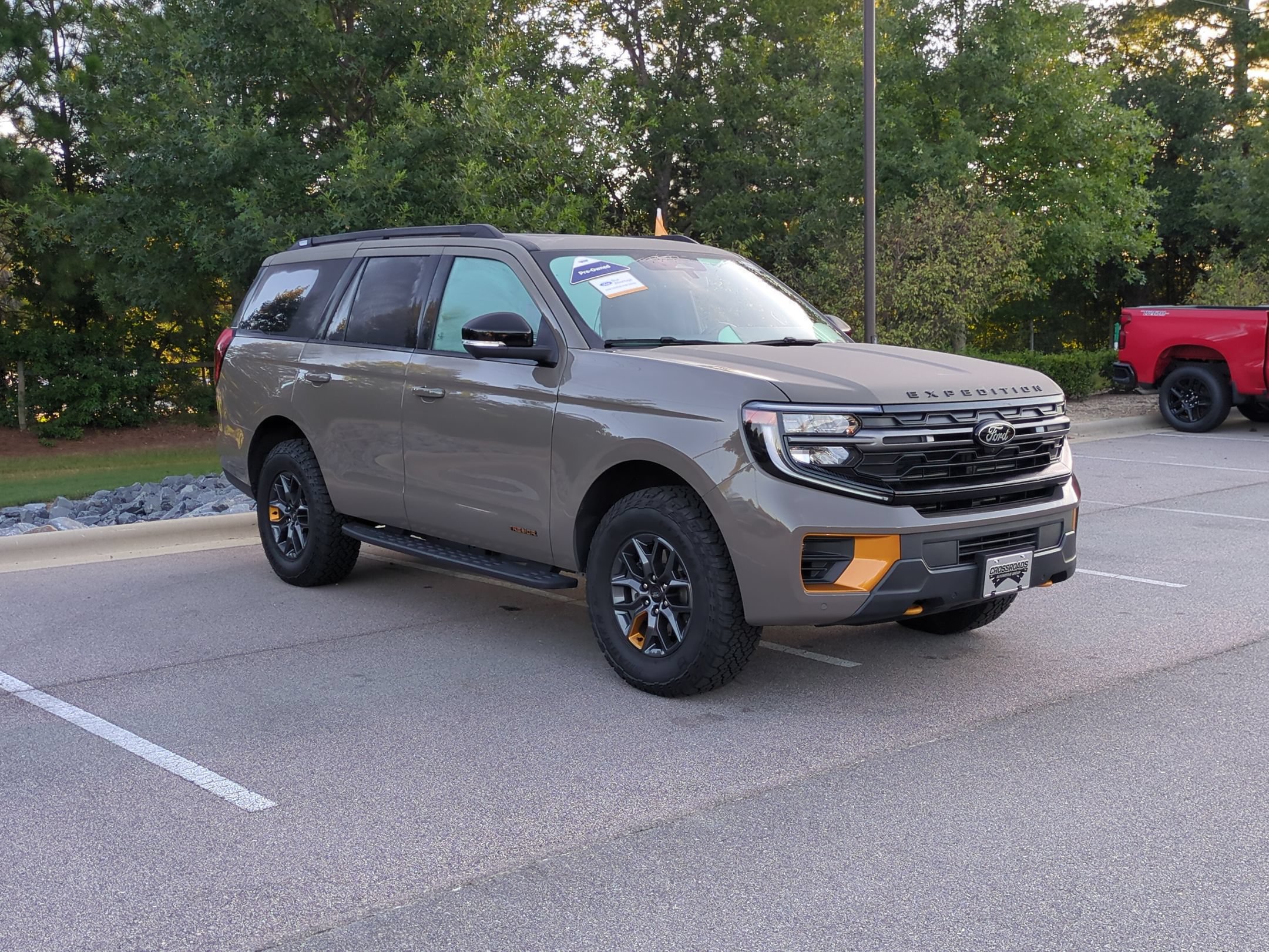 Certified 2026 Ford Expedition Tremor AWD/4WD image 2