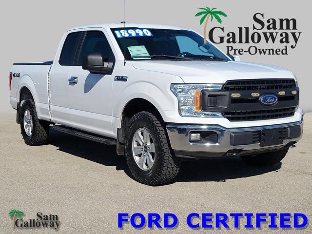 Certified 2019 Ford F150 XL w/ Equipment Group 101A Mid image 5