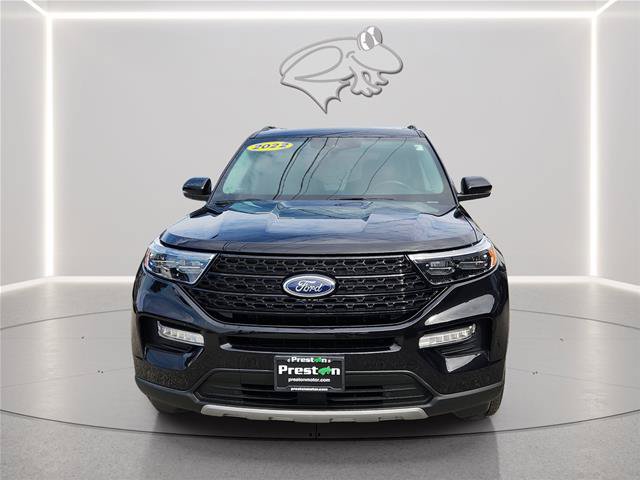 Certified 2022 Ford Explorer Limited w/ Limited Technology Package AWD/4WD image 7
