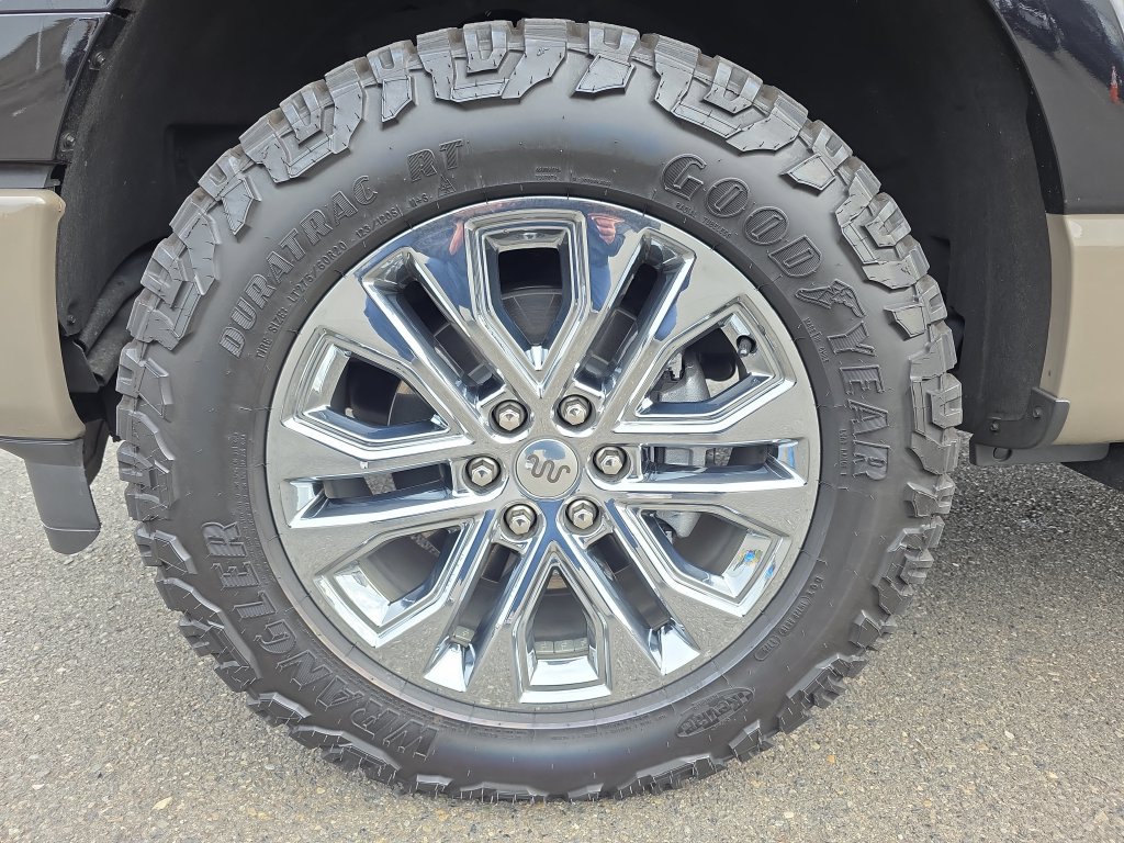 Certified 2025 Ford F150 King Ranch w/ FX4 Off-Road Package AWD/4WD image 13