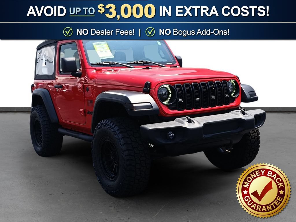 Used 2025 Jeep Wrangler Sport AWD/4WD image 10
