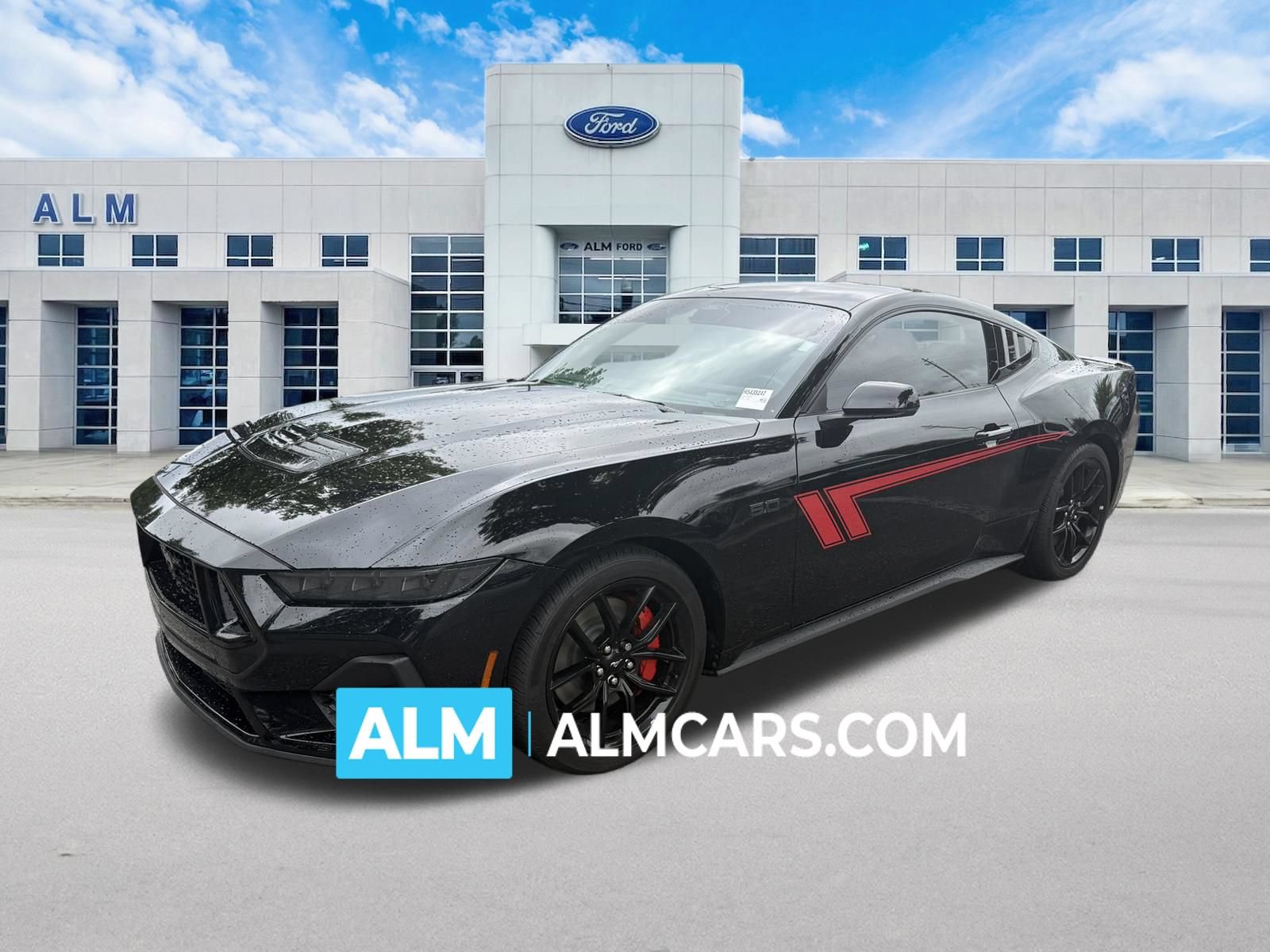 Certified 2024 Ford Mustang GT Premium