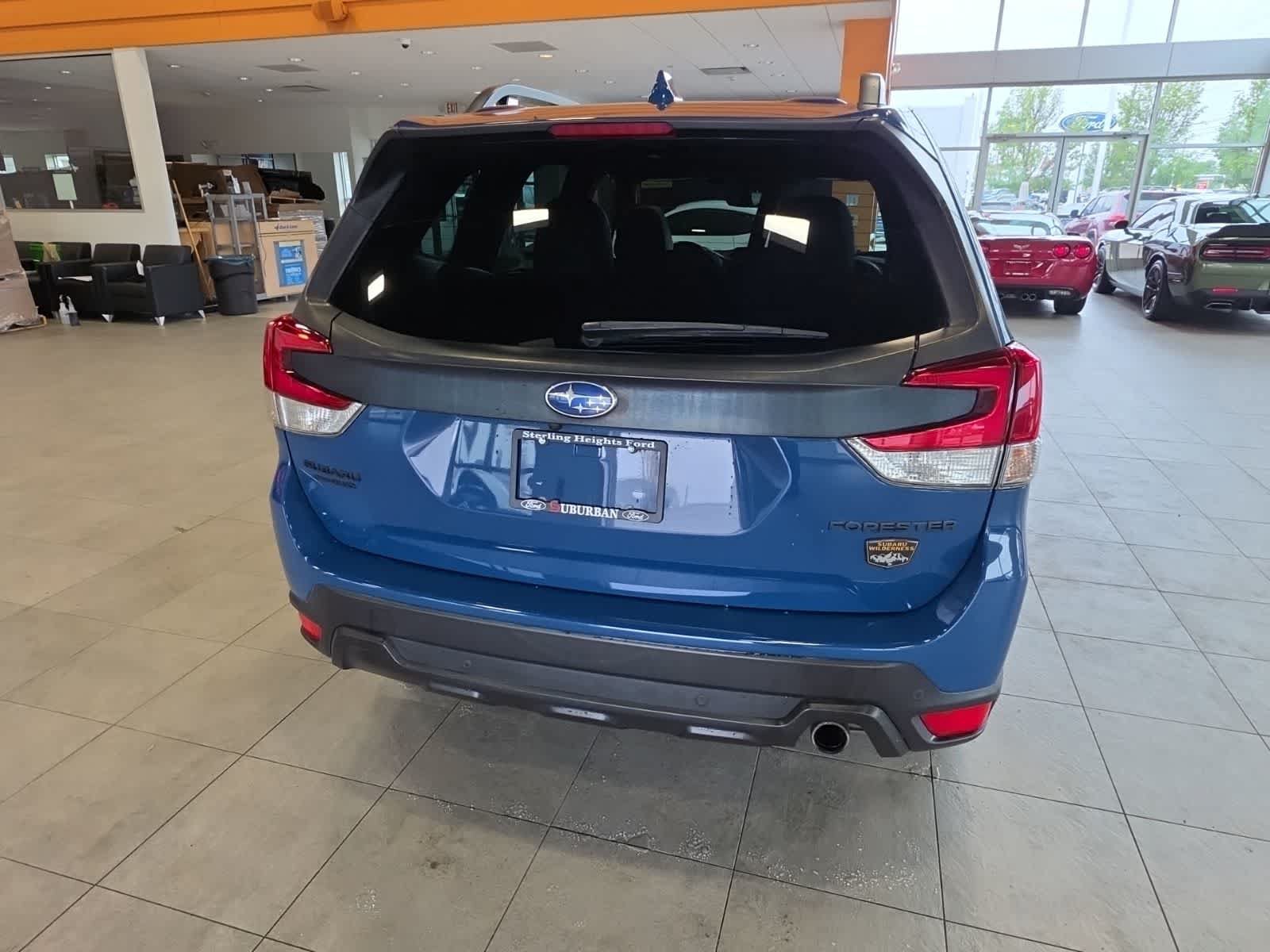 Used 2023 Subaru Forester Wilderness AWD/4WD image 10