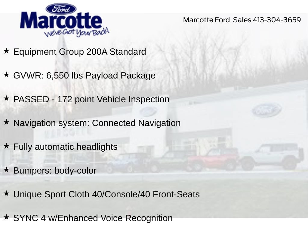 Certified 2024 Ford F150 STX AWD/4WD image 6