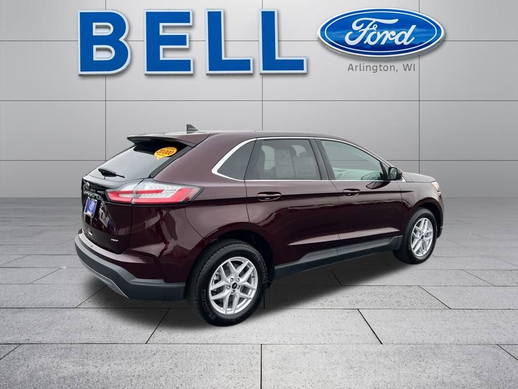Certified 2024 Ford Edge SEL w/ Convenience Package image 3