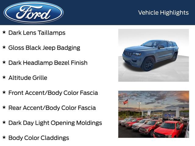 Used 2021 Jeep Grand Cherokee Laredo X image 14