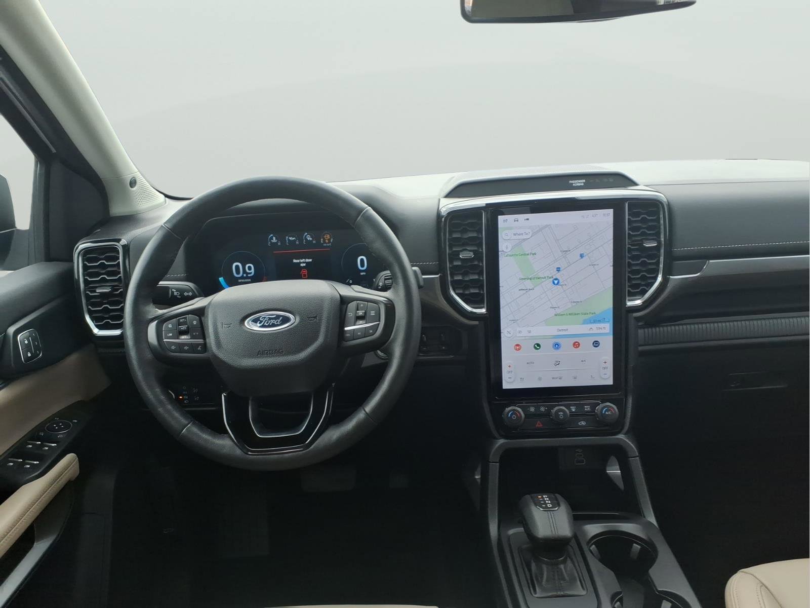 Certified 2024 Ford Ranger Lariat w/ Advanced Towing Package image 10