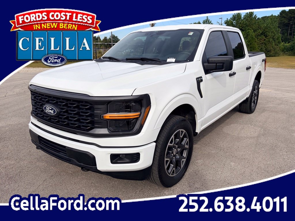 Certified 2025 Ford F150 STX w/ Equipment Group 200A