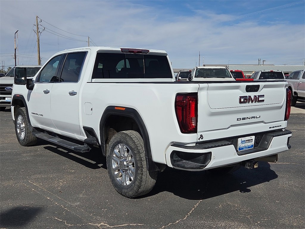 Used 2022 GMC Sierra 2500 Denali image 3