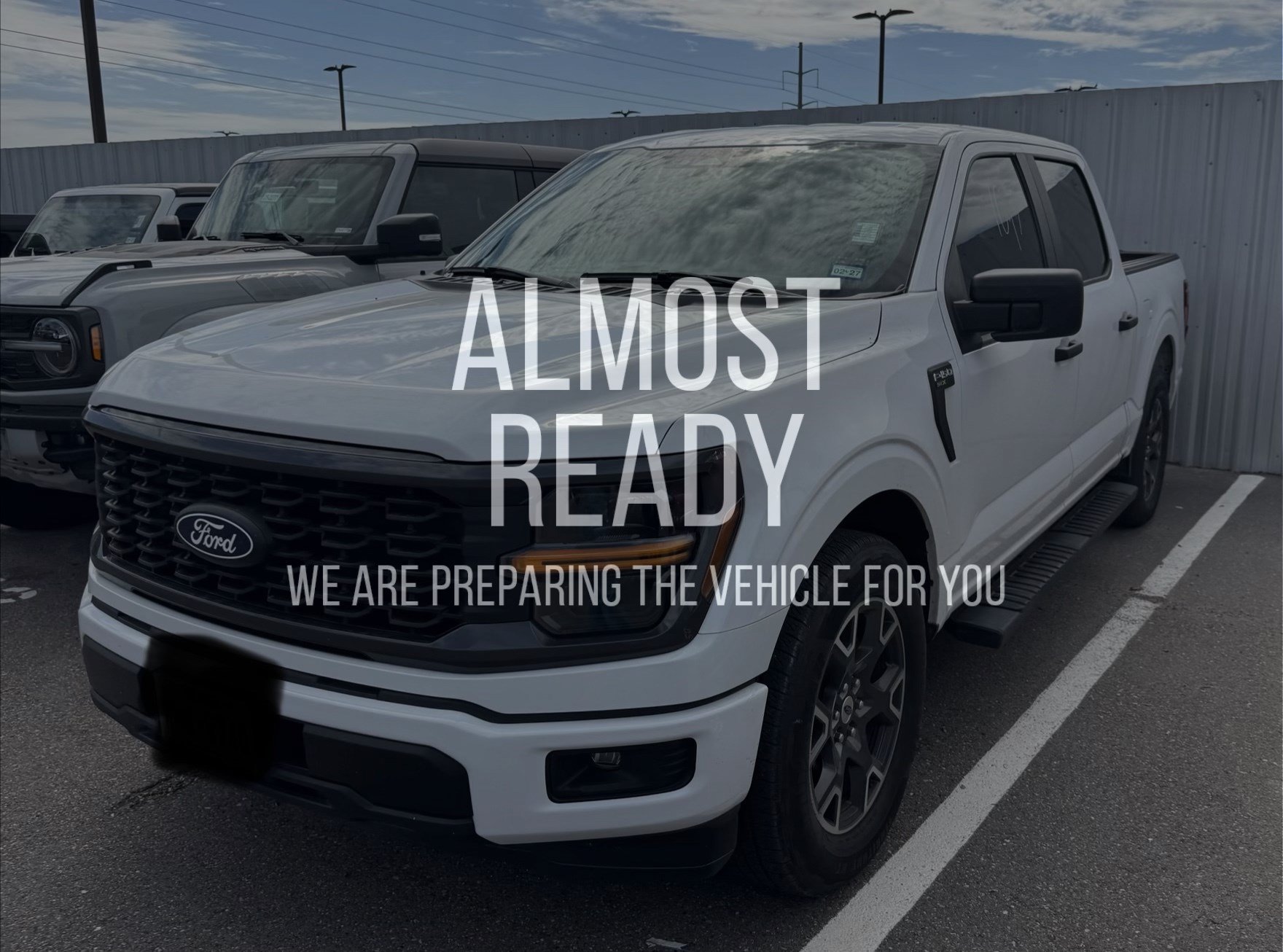 Certified 2024 Ford F150 STX RWD image 2