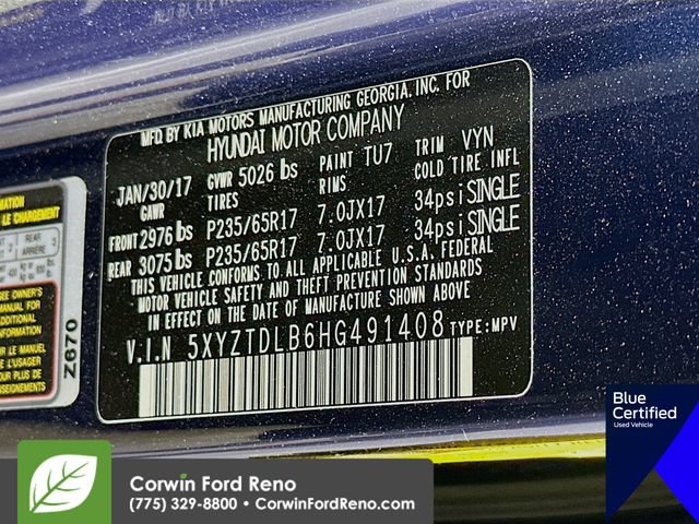 Used 2017 Hyundai Santa Fe Sport AWD/4WD image 34