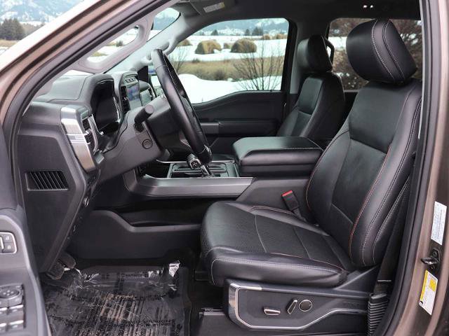 Certified 2021 Ford F150 Lariat w/ Equipment Group 502A High image 17