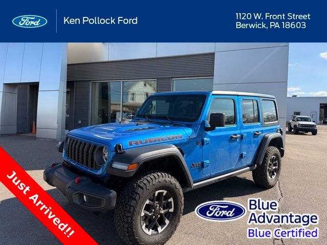 Used 2025 Jeep Wrangler Rubicon
