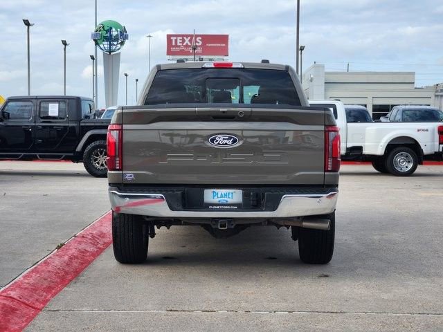 Certified 2025 Ford F150 Lariat w/ Equipment Group 501A Mid AWD/4WD image 6