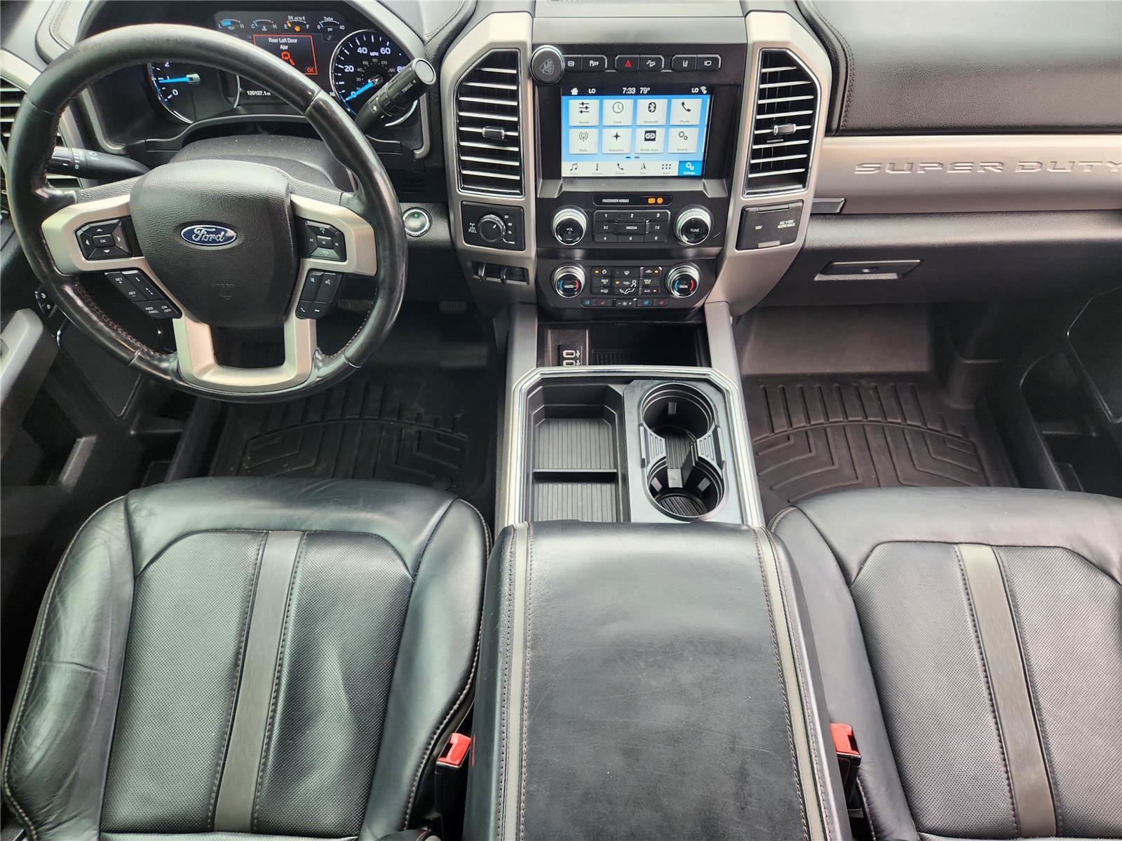 Certified 2019 Ford F250 Platinum w/ Platinum Ultimate Package AWD/4WD image 25
