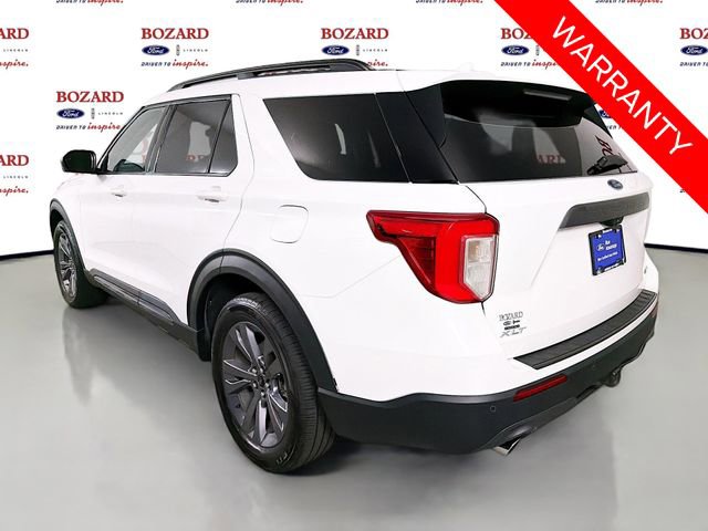Certified 2022 Ford Explorer XLT w/ Equipment Group 202A AWD/4WD image 5