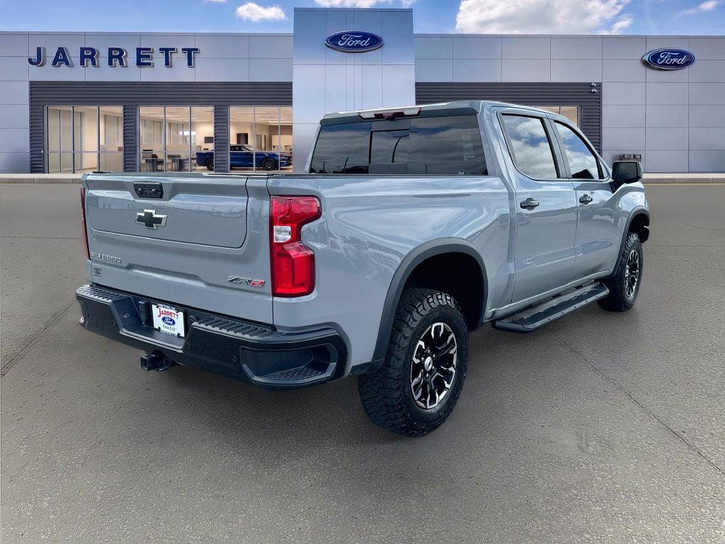Used 2024 Chevrolet Silverado 1500 ZR2 w/ Technology Package AWD/4WD image 7