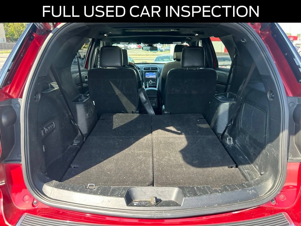 Certified 2019 Ford Explorer Platinum AWD/4WD image 8