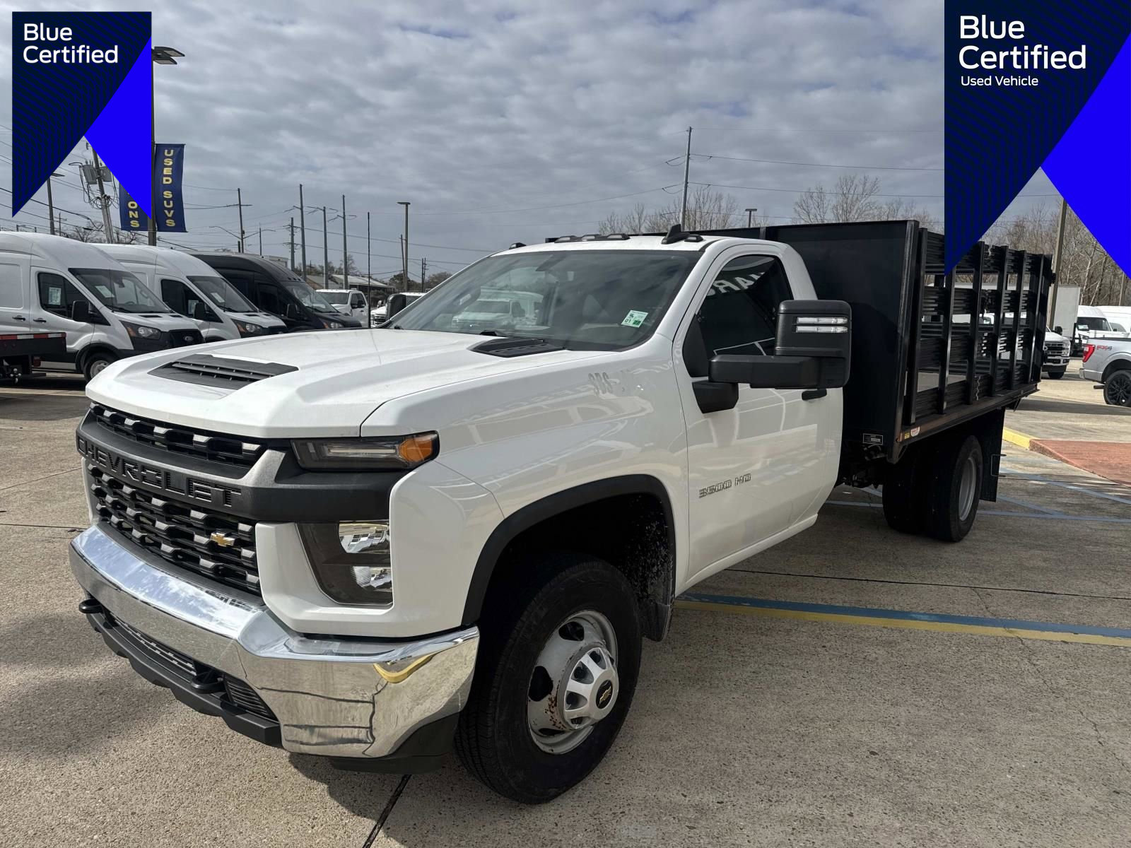 Used 2022 Chevrolet Silverado 3500 W/T w/ WT Convenience Package image 1