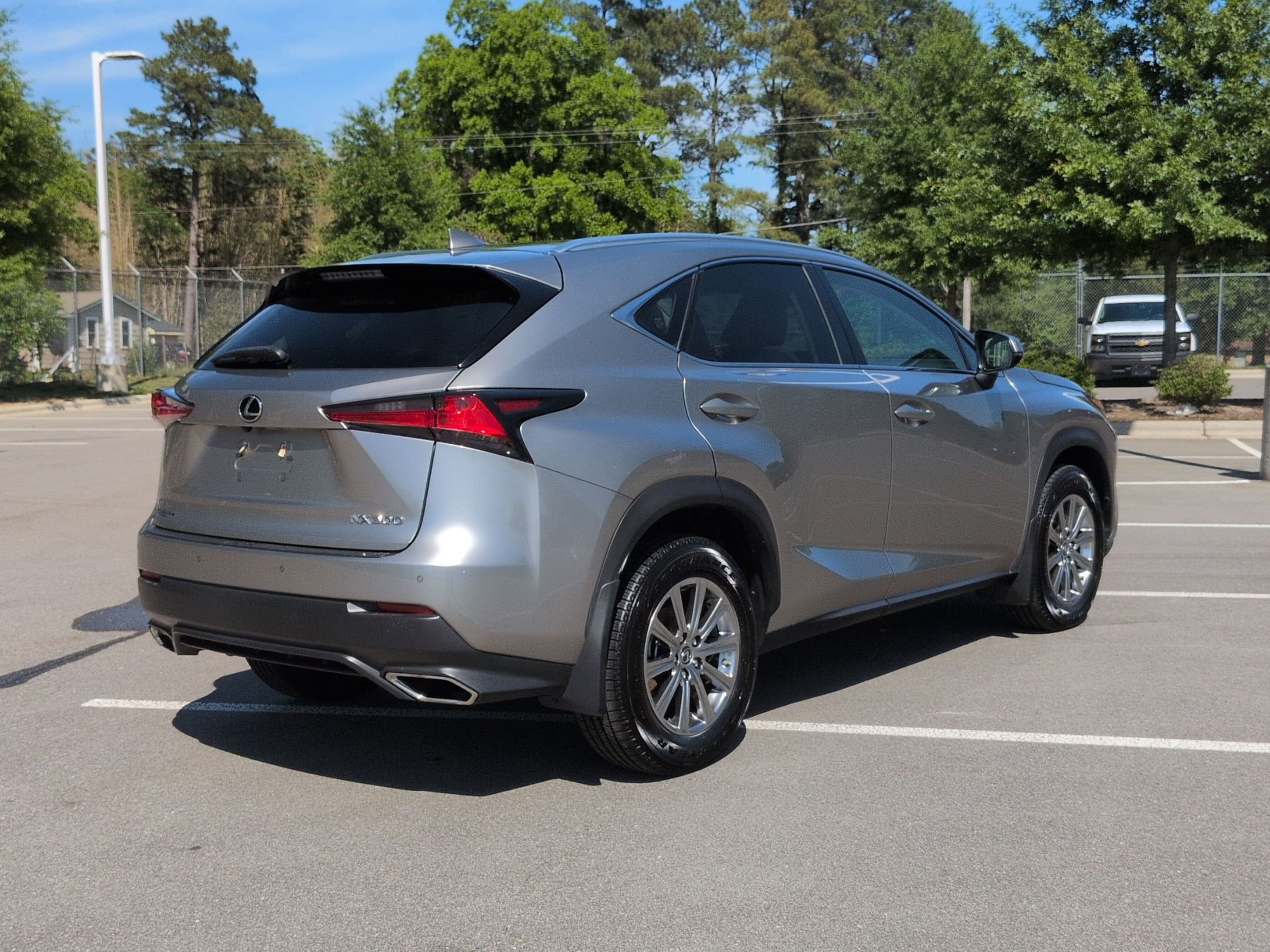 Used 2021 Lexus NX 300 AWD w/ Accessory Package 2 image 4