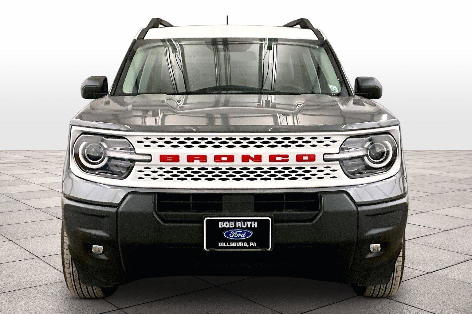 Certified 2025 Ford Bronco Sport Heritage w/ Convenience Package image 3