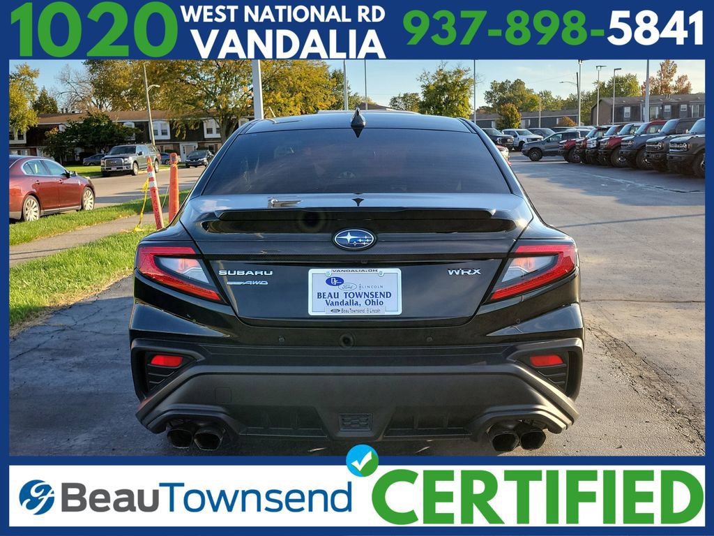 Used 2022 Subaru WRX Limited image 4