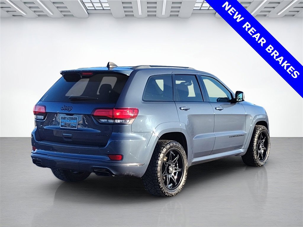 Used 2020 Jeep Grand Cherokee Limited X image 5