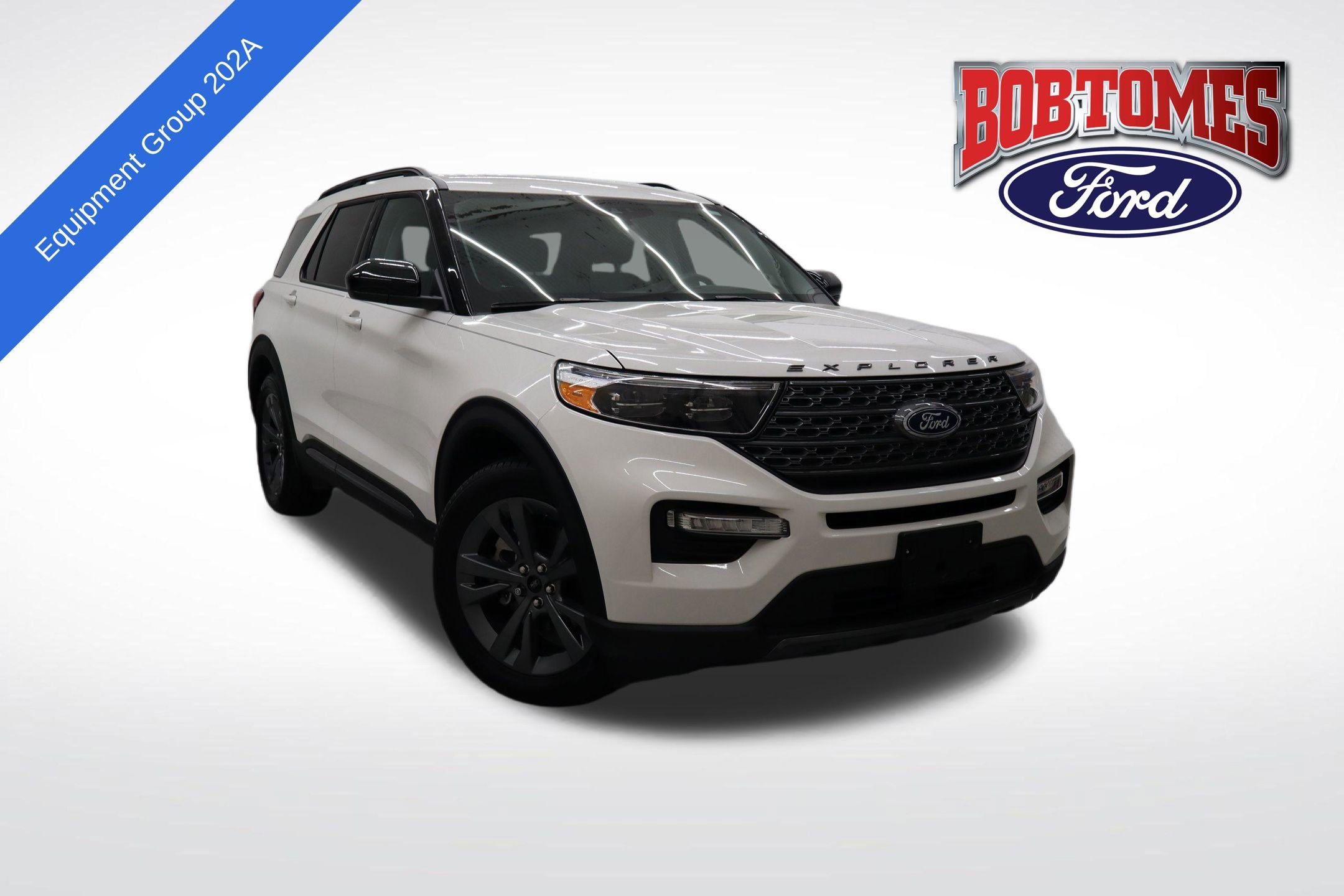 Certified 2023 Ford Explorer XLT w/ Equipment Group 202A