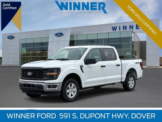 Certified 2024 Ford F150 XL w/ Equipment Group 103A High