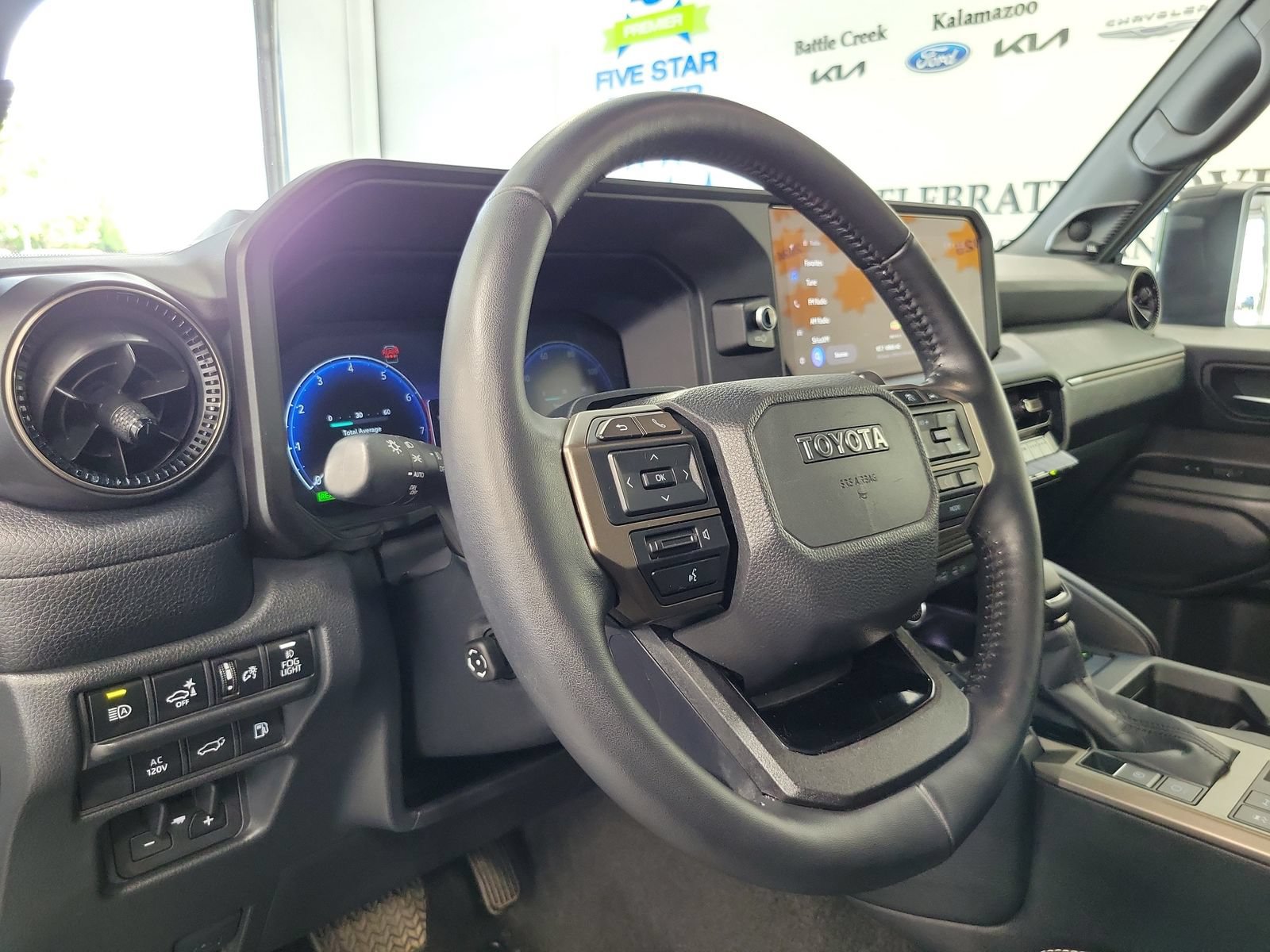 Used 2025 Toyota Land Cruiser w/ Premium Package AWD/4WD image 10