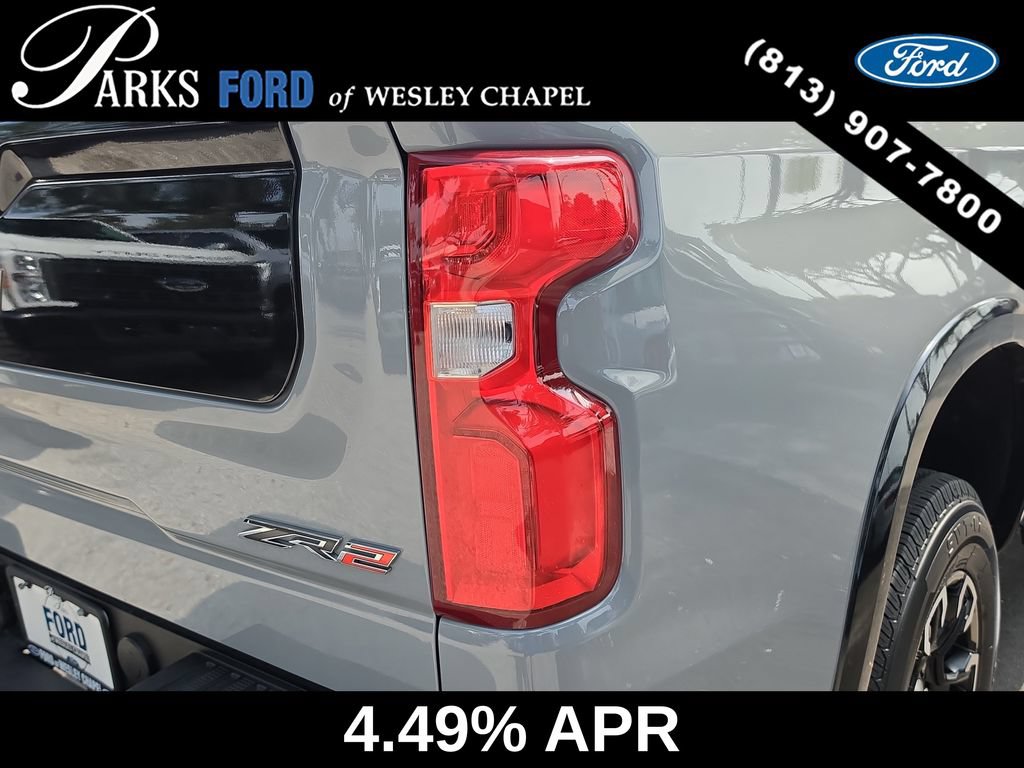 Used 2025 Chevrolet Silverado 1500 ZR2 w/ Technology Package AWD/4WD image 7