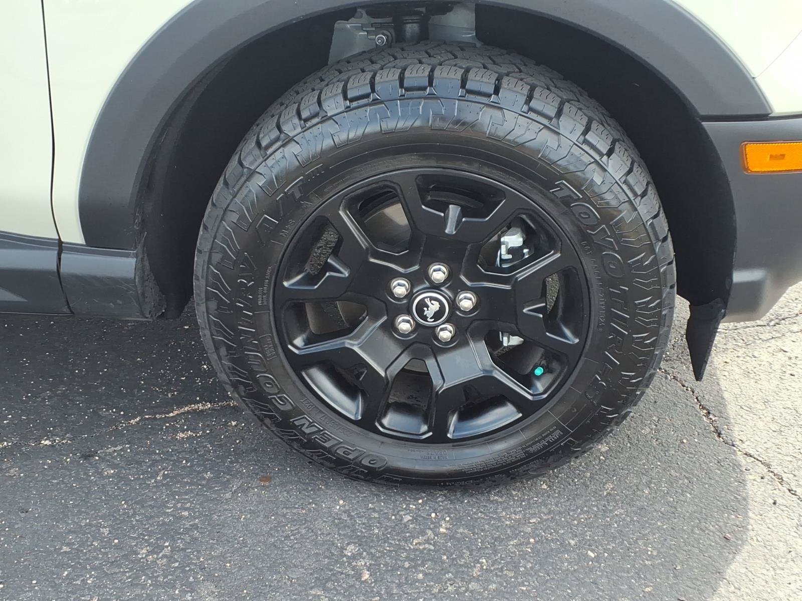 Certified 2025 Ford Bronco Sport Big Bend w/ Black Appearance Package AWD/4WD image 9