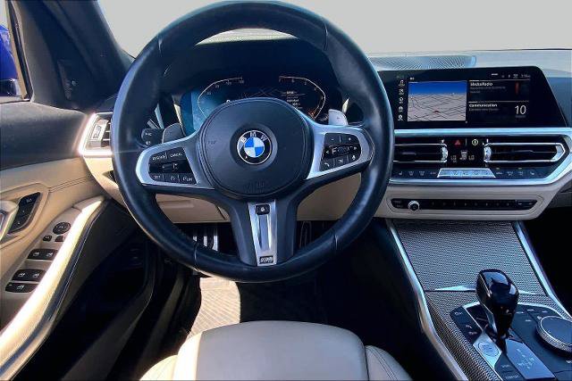 Used 2021 BMW 330i Sedan w/ M Sport Package RWD image 6