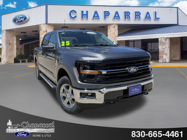 Certified 2025 Ford F150 XLT w/ Equipment Group 301A Standard AWD/4WD image 22