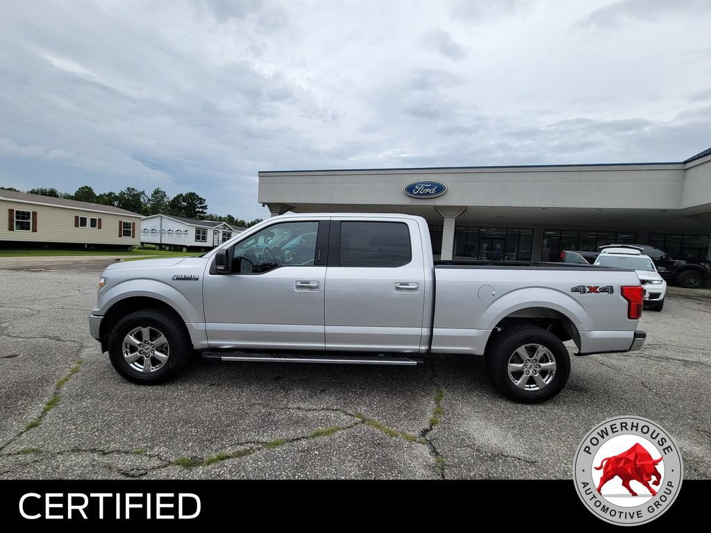 Certified 2019 Ford F150 XLT w/ Equipment Group 302A Luxury AWD/4WD image 3