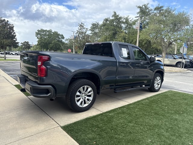 Used 2022 Chevrolet Silverado 1500 Custom RWD image 3