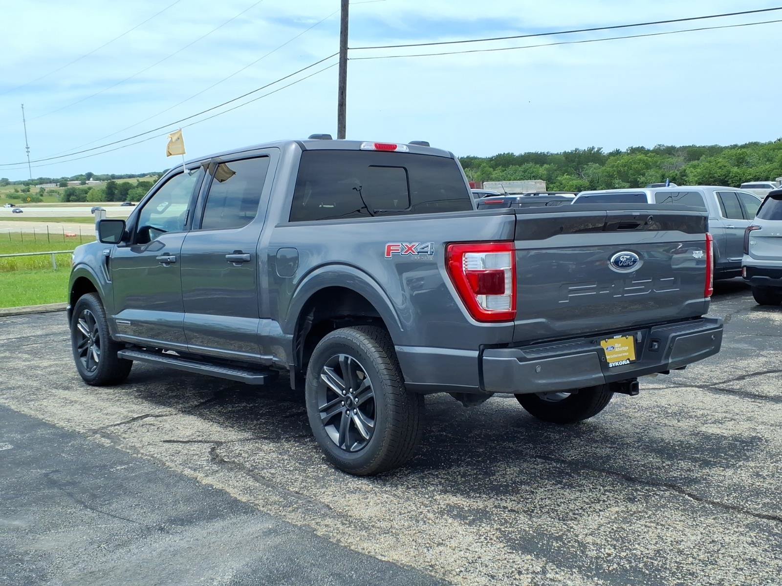 Certified 2023 Ford F150 Lariat AWD/4WD image 5