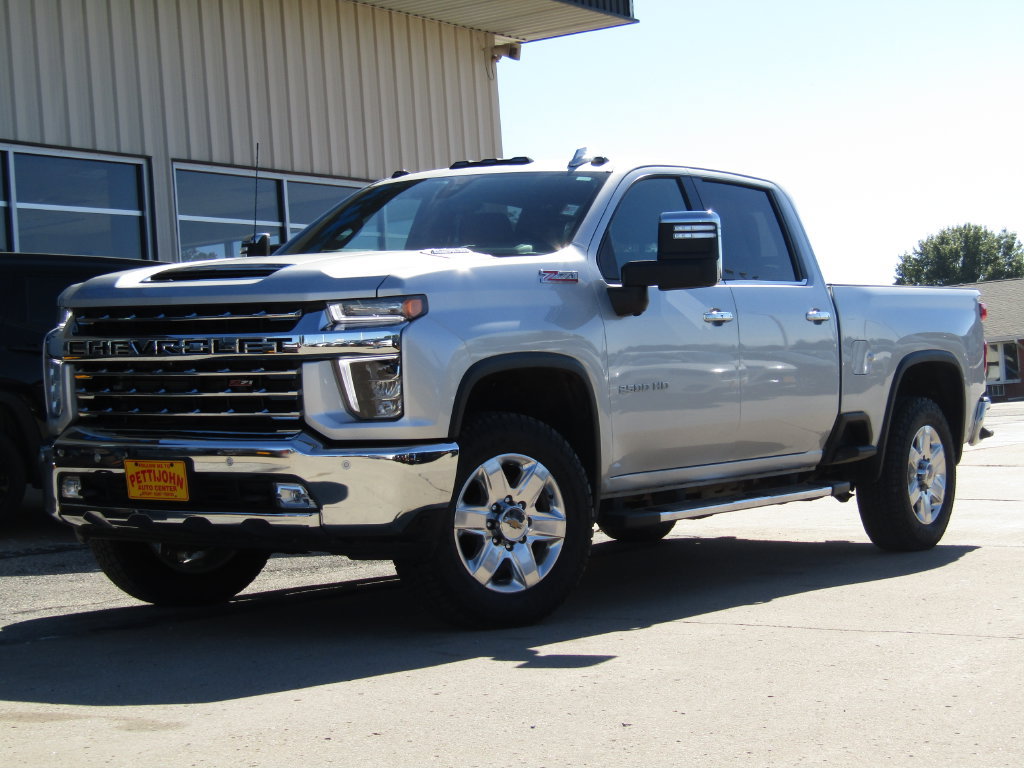 Used 2023 Chevrolet Silverado 2500 LTZ AWD/4WD image 12