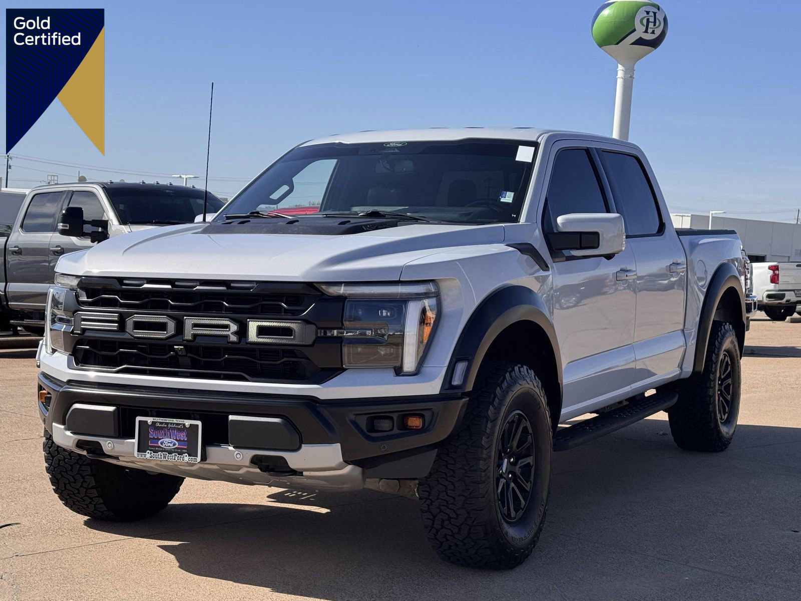 Certified 2025 Ford F150 Raptor