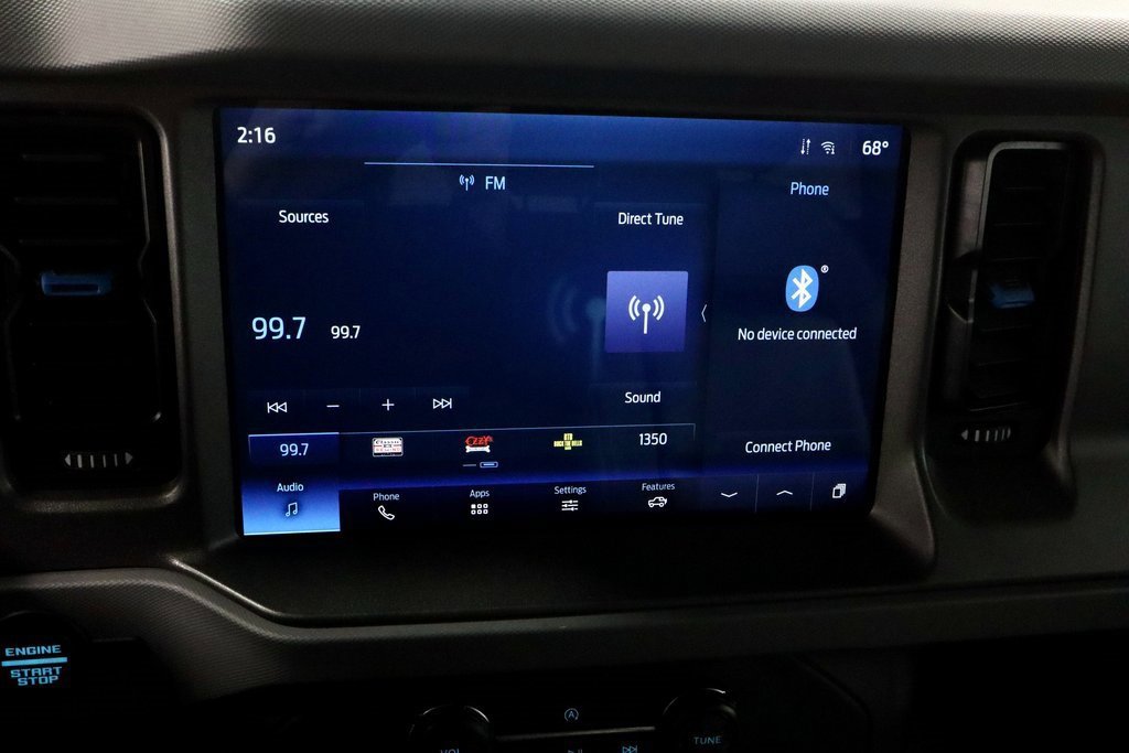 Certified 2024 Ford Bronco Black Diamond image 9