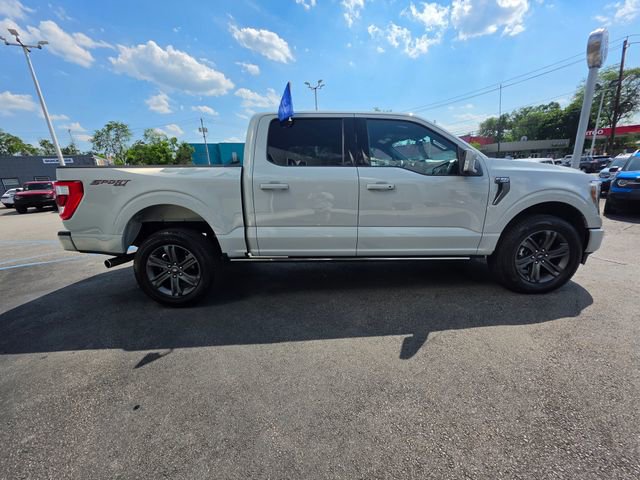 Certified 2023 Ford F150 Lariat w/ Equipment Group 502A High AWD/4WD image 9