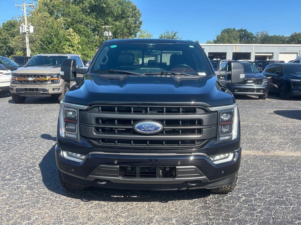 Certified 2023 Ford F150 Lariat w/ Equipment Group 502A High AWD/4WD image 2