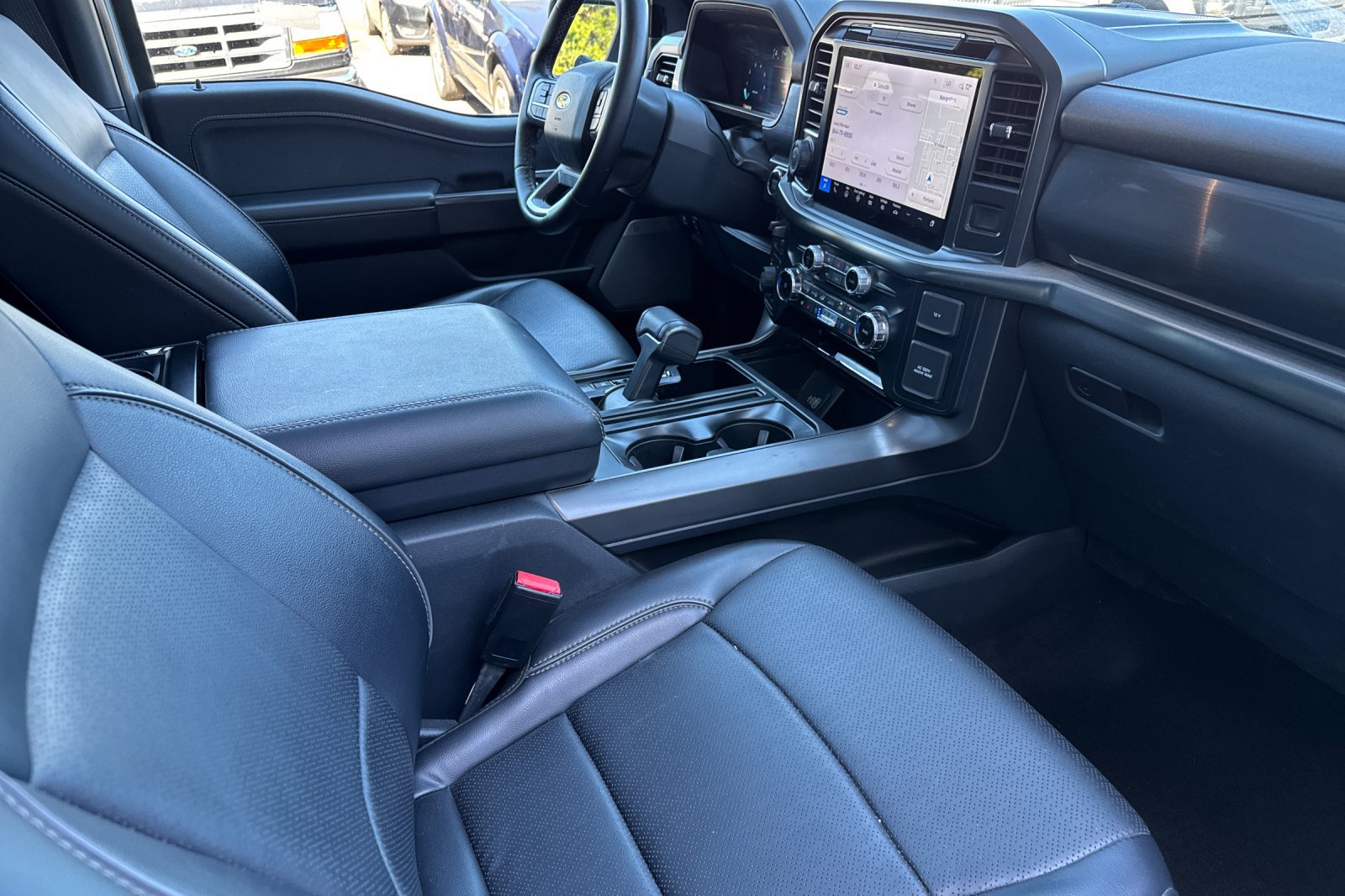 Certified 2025 Ford F150 Lariat w/ Bed Utility Package AWD/4WD image 15
