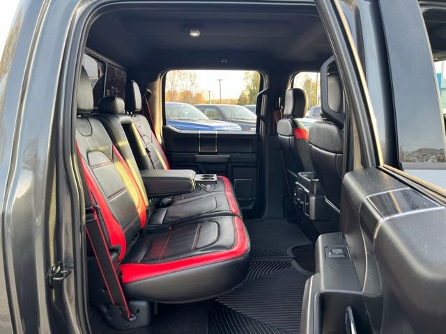 Certified 2018 Ford F150 Lariat w/ Equipment Group 502A Luxury AWD/4WD image 27