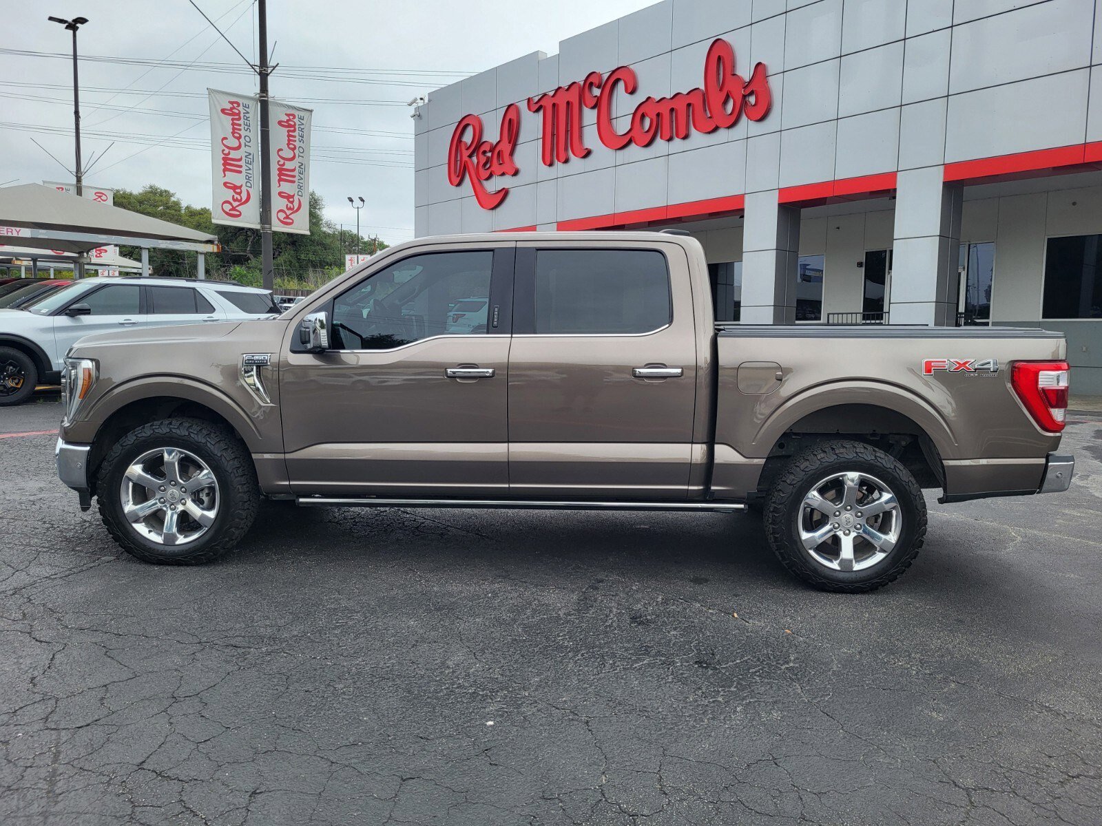 Certified 2022 Ford F150 King Ranch w/ Equipment Group 601A High AWD/4WD image 7