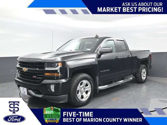Used 2018 Chevrolet Silverado 1500 LT w/ All Star Edition AWD/4WD image 1